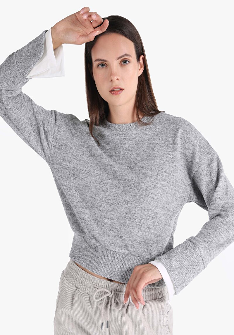 Изображение Женская футболка длинный рукав