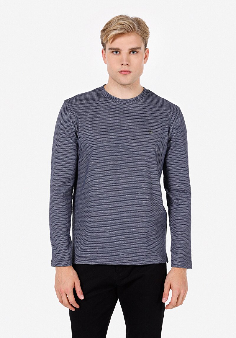 Изображение Мужская футболка длинный рукав