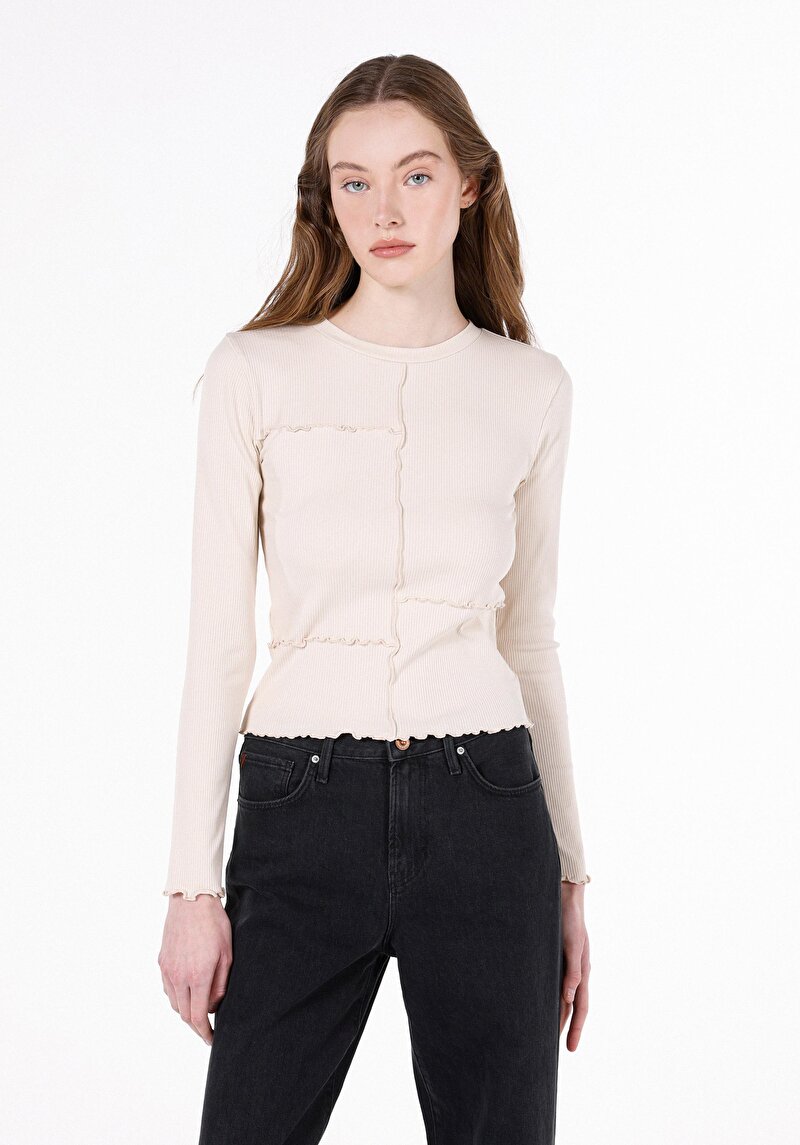 Изображение Женская блузка длинный рукав