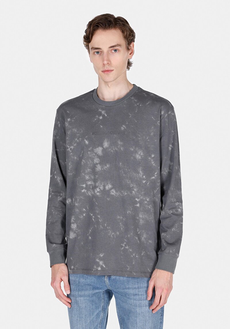 Изображение Мужская футболка длинный рукав