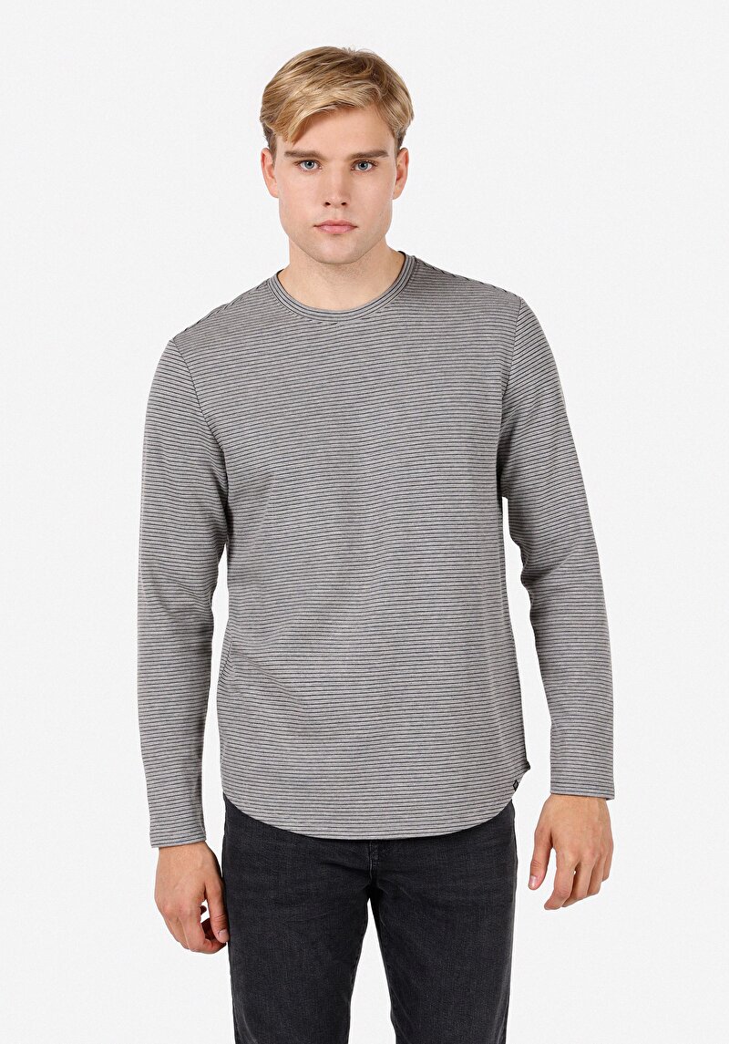 Изображение Мужская Футболки Длинный Рукав