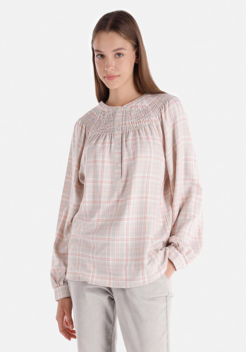 Изображение Женская блузка длинный рукав