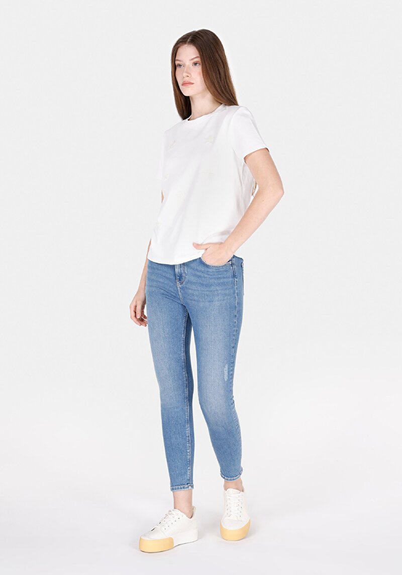 Изображение Женские брюки Skinny Fit