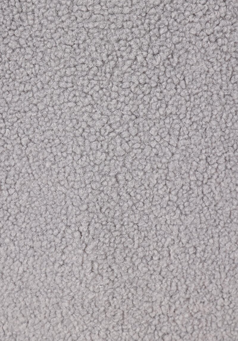 Показать информацию о Женская серая толстовка стандартного кроя на молнии