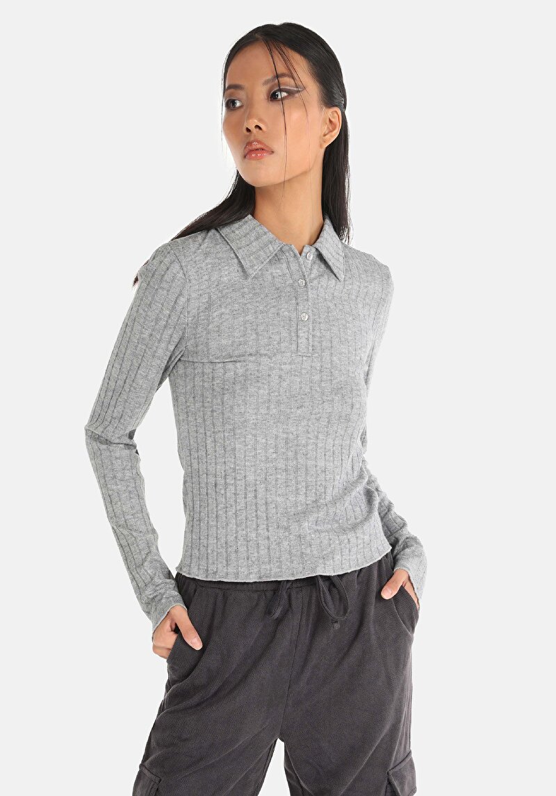 Изображение Женская футболка длинный рукав