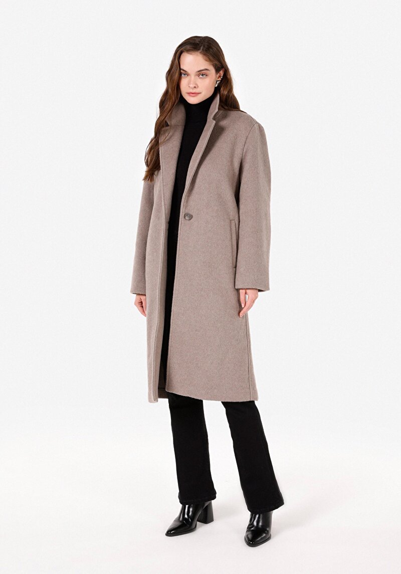 Изображение Женское пальто regular fit