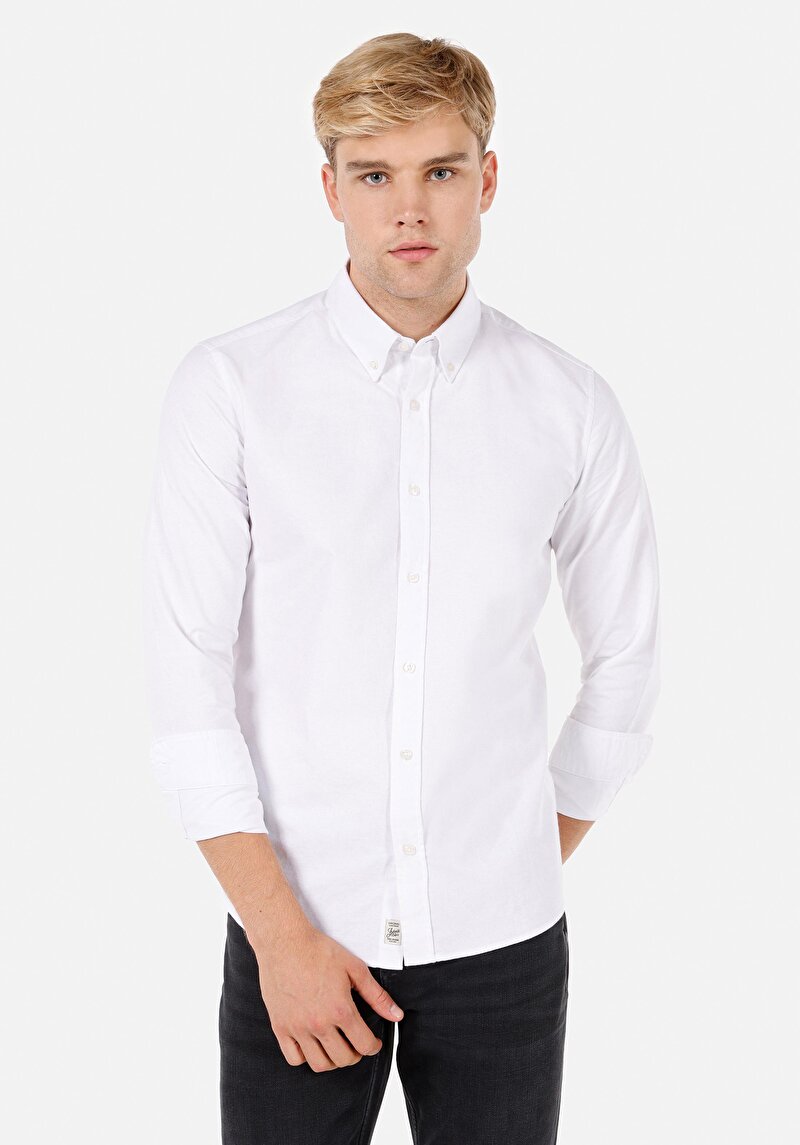 Изображение Мужская Рубашки Длинный Рукав