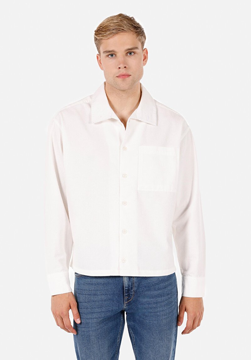 Изображение Мужская рубашка длинный рукав