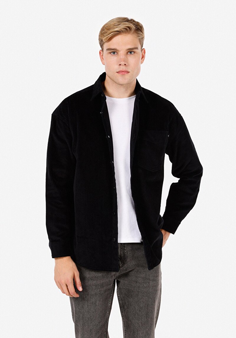 Изображение Мужская Рубашки Длинный Рукав