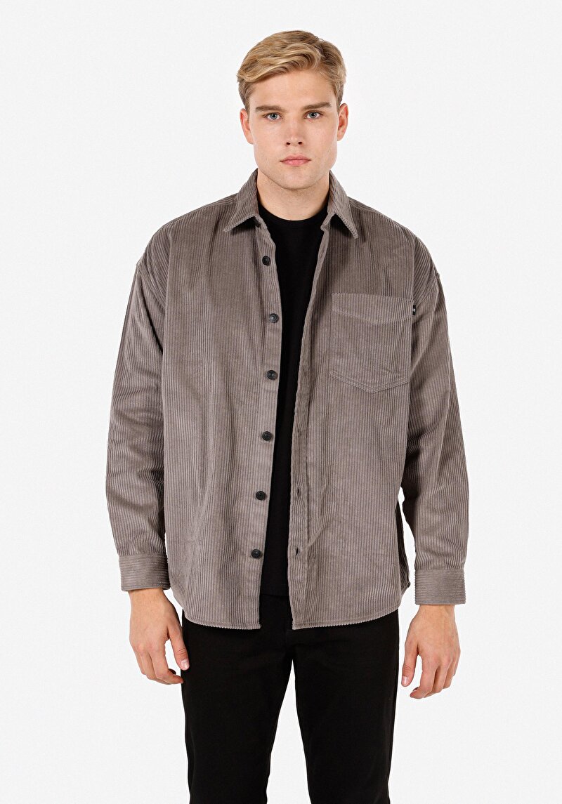 Изображение Мужская Рубашки Длинный Рукав