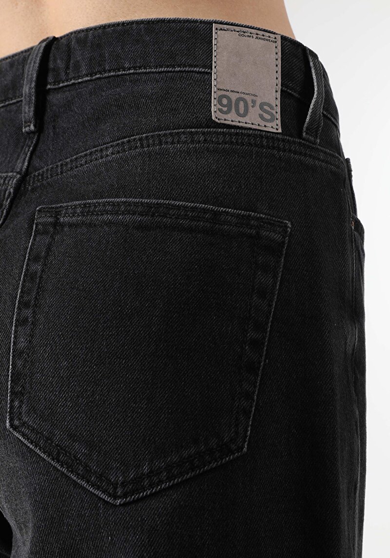 Показать информацию о Женские джинсы из денима mom fit