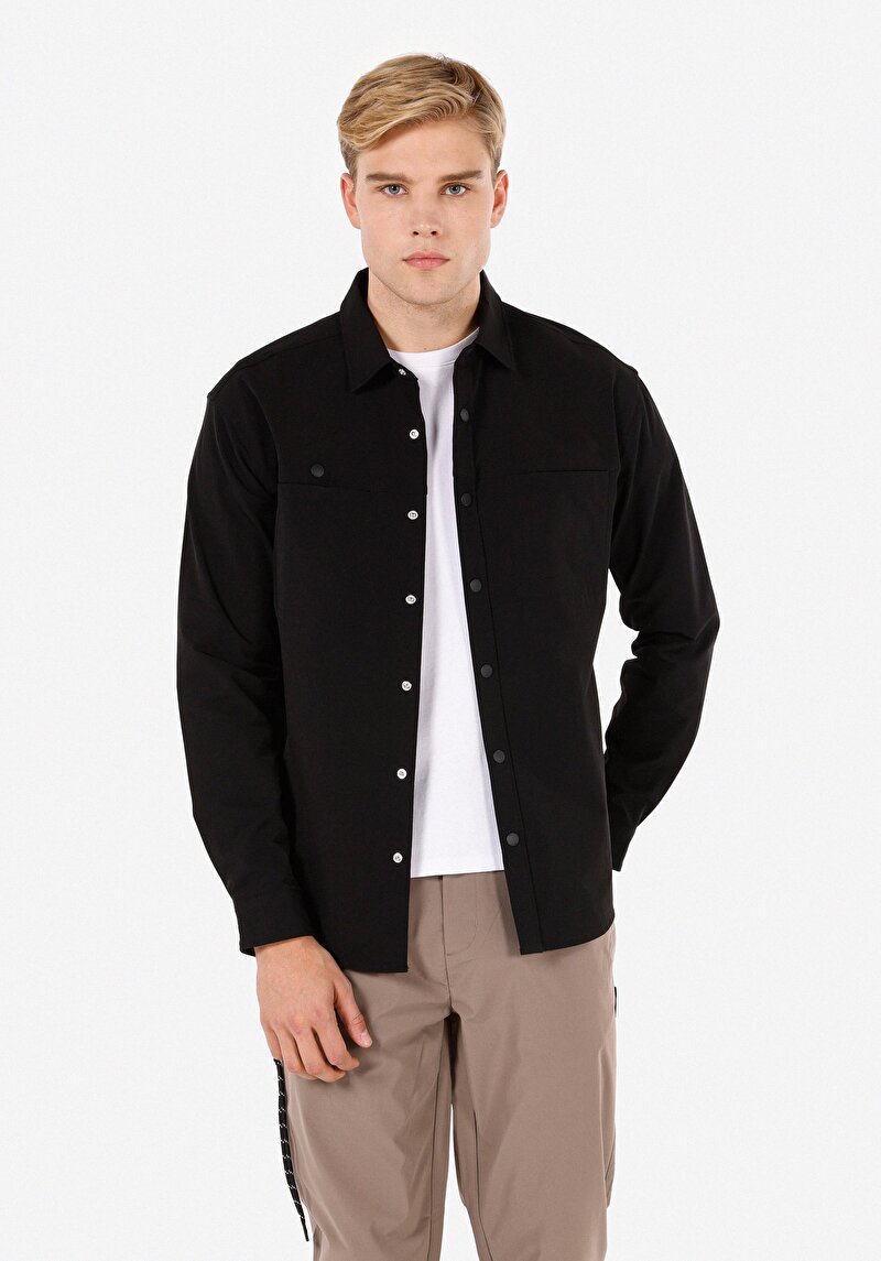 Изображение Мужская Рубашки Длинный Рукав