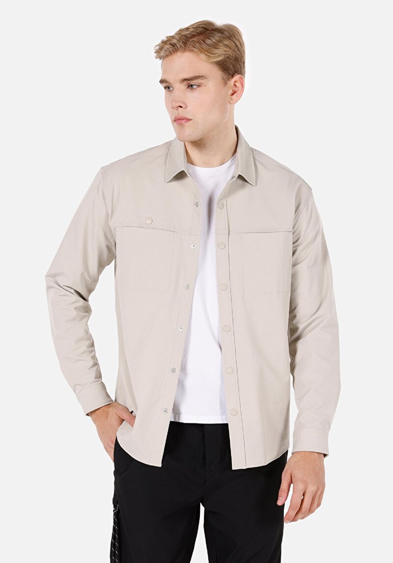 Изображение Мужская рубашка длинный рукав