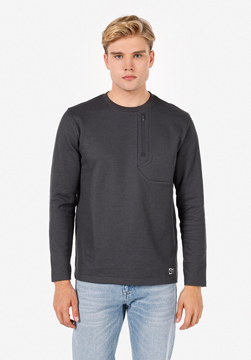 Изображение Мужская футболка длинный рукав