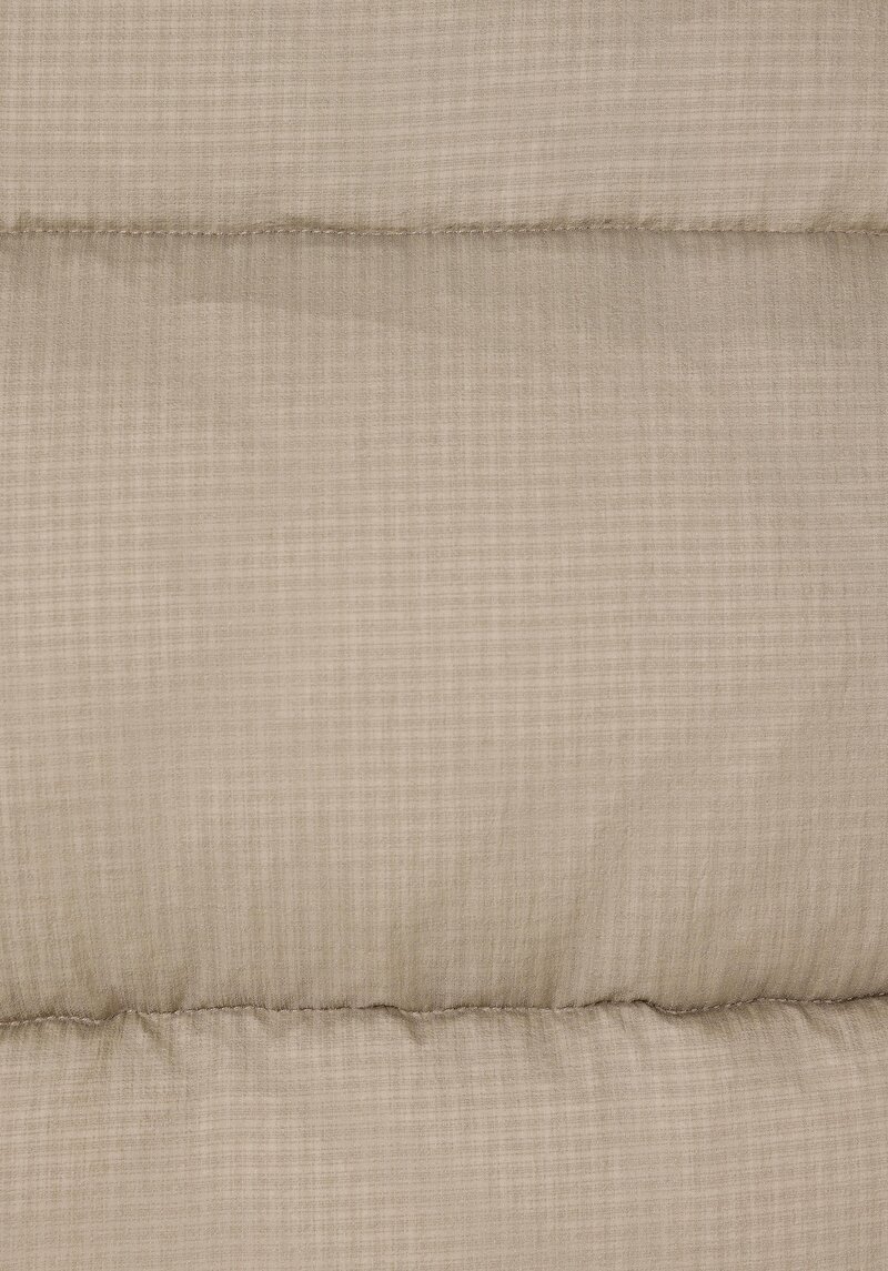 Показать информацию о Женское зеленое пальто с капюшоном прямого кроя