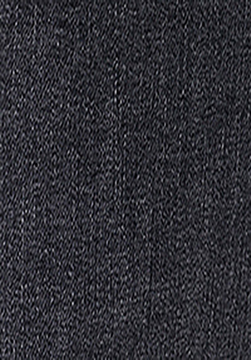 Показать информацию о Женские узкие чёрные джинсы с высокой талией и зауженными штанинами