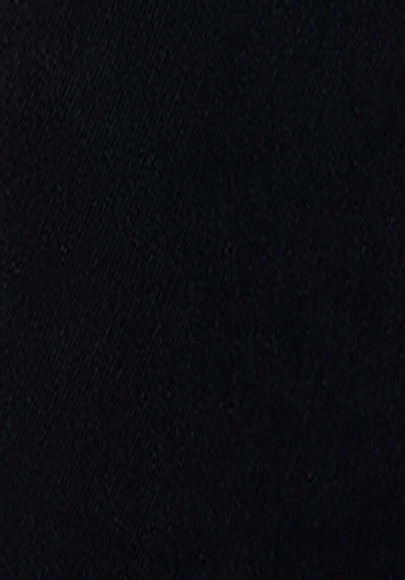 Показать информацию о Женские чёрные джинсы приталенного кроя