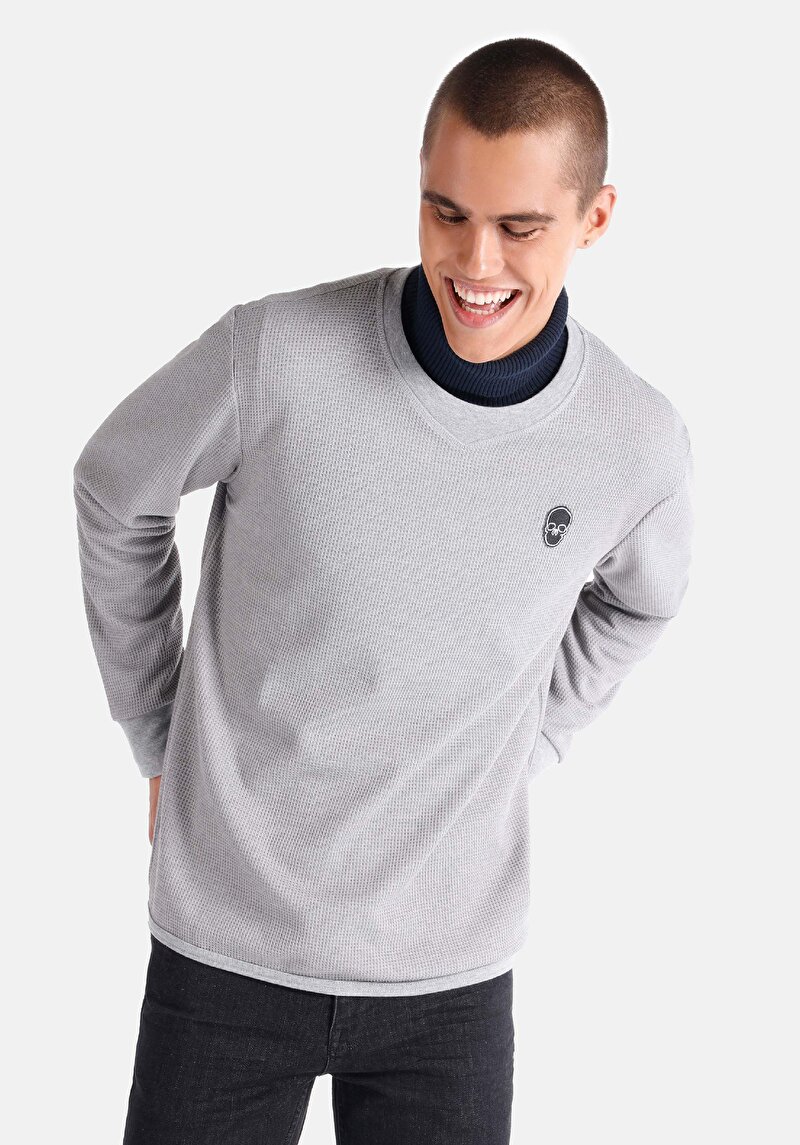 Изображение Мужская футболка длинный рукав