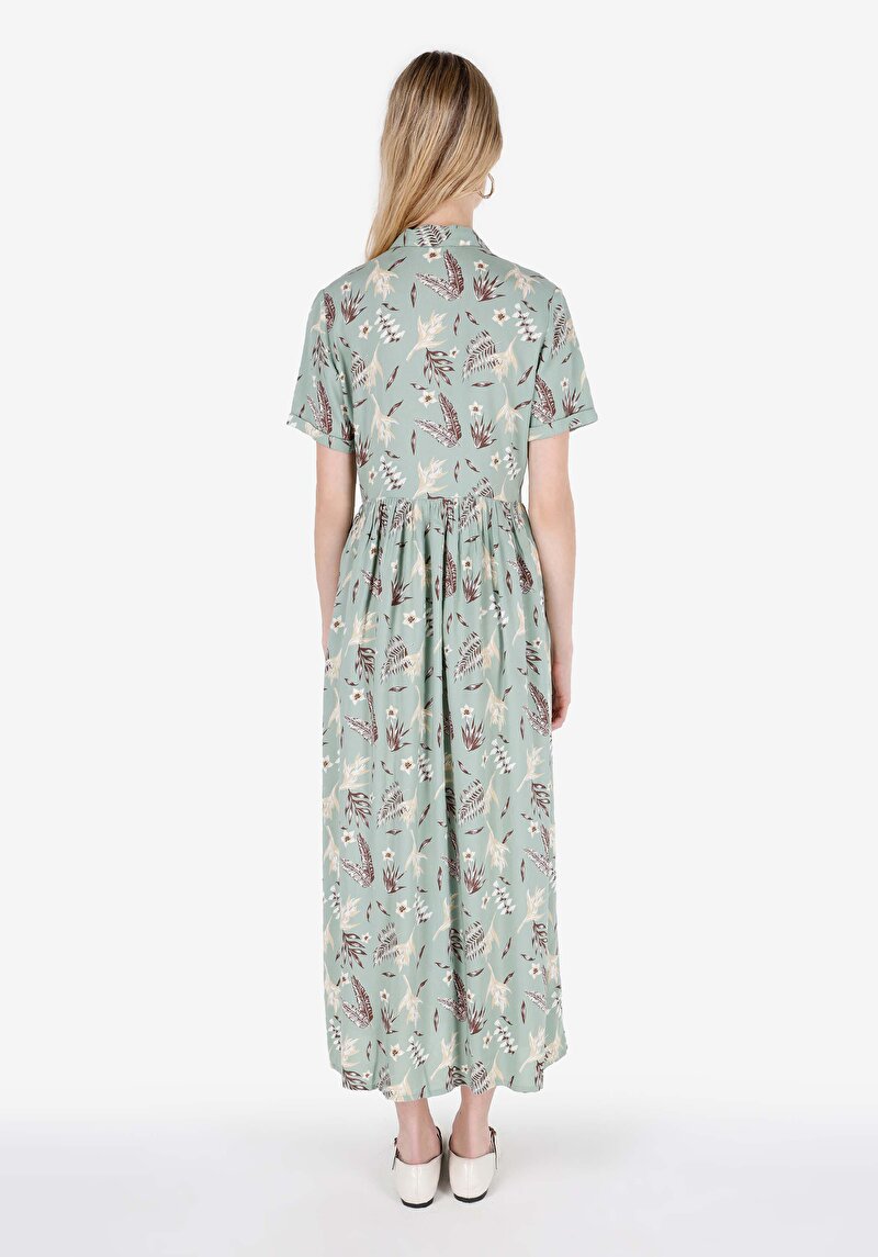 Показать информацию о Женское платье стандартного кроя