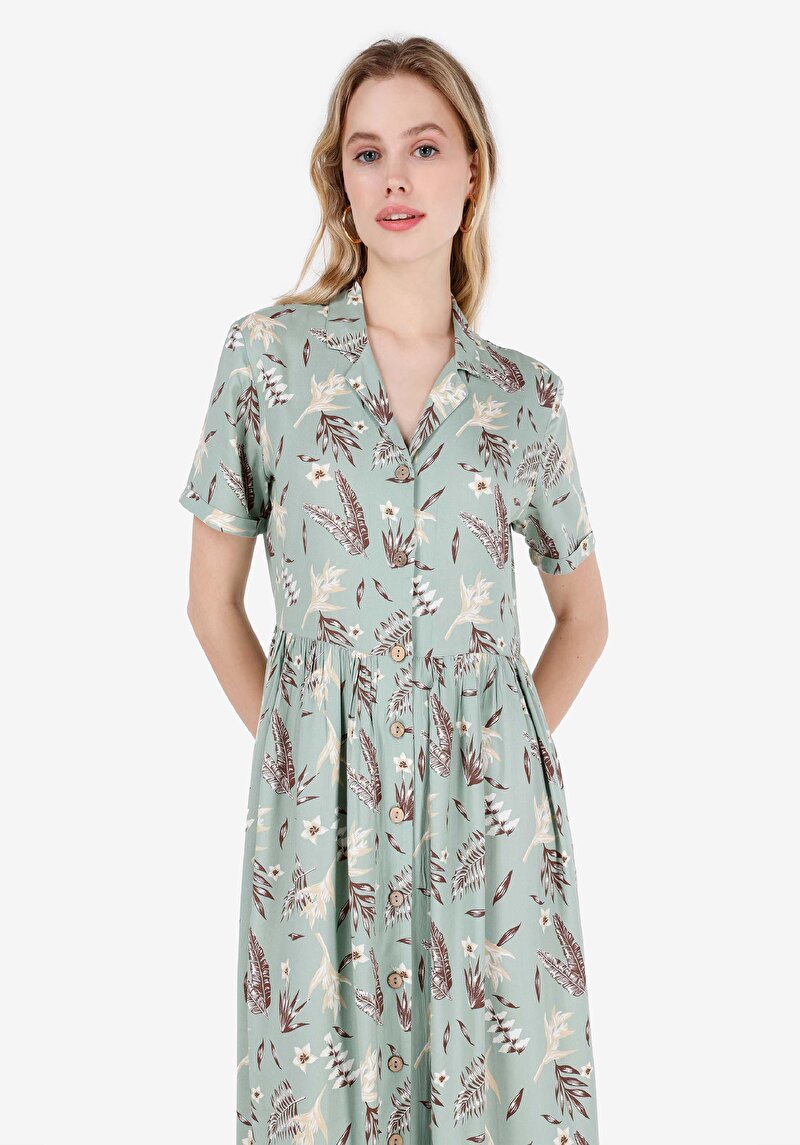 Показать информацию о Женское платье стандартного кроя