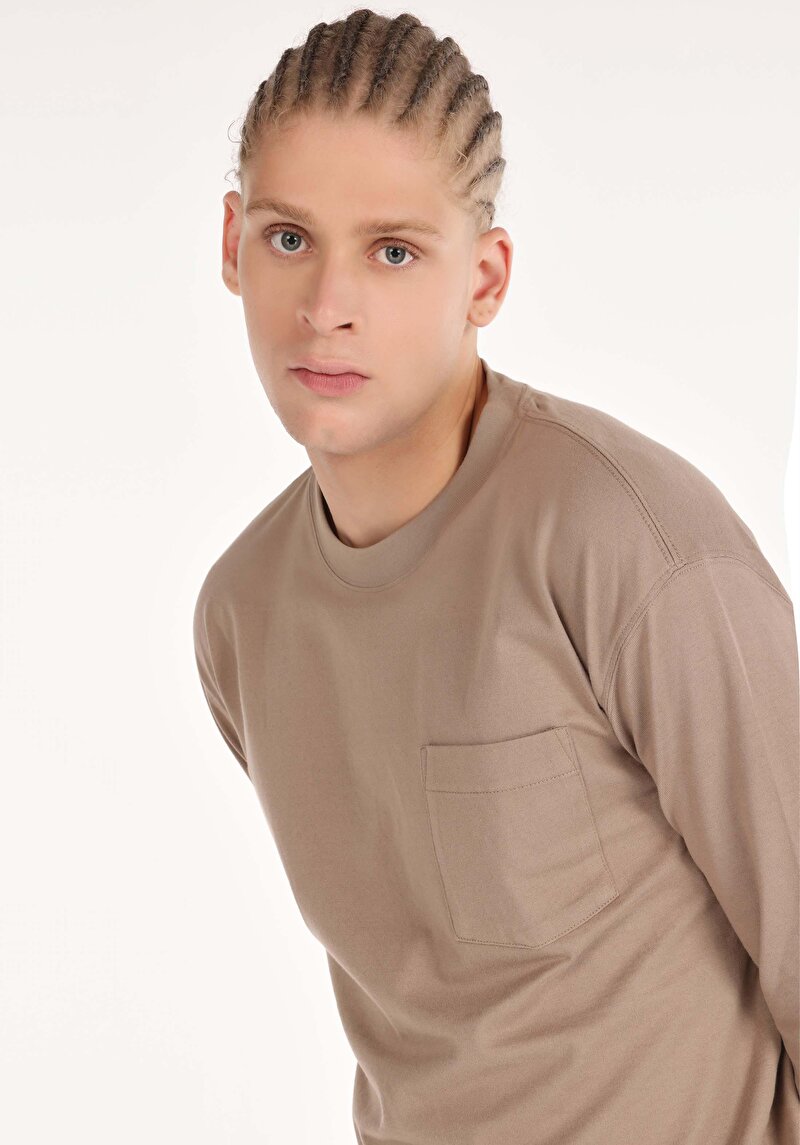 Изображение Мужская футболка длинный рукав