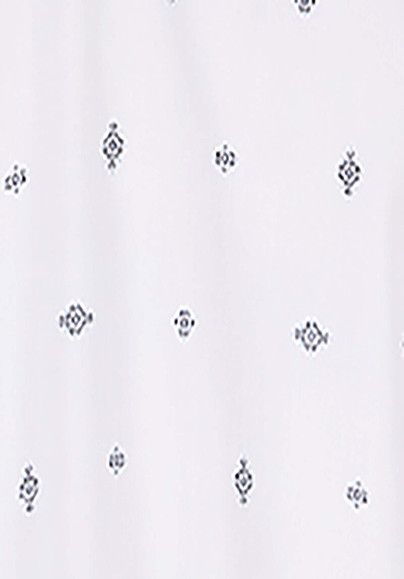 Показать информацию о Женская рубашка с цветочным принтом обычного кроя с короткими рукавами