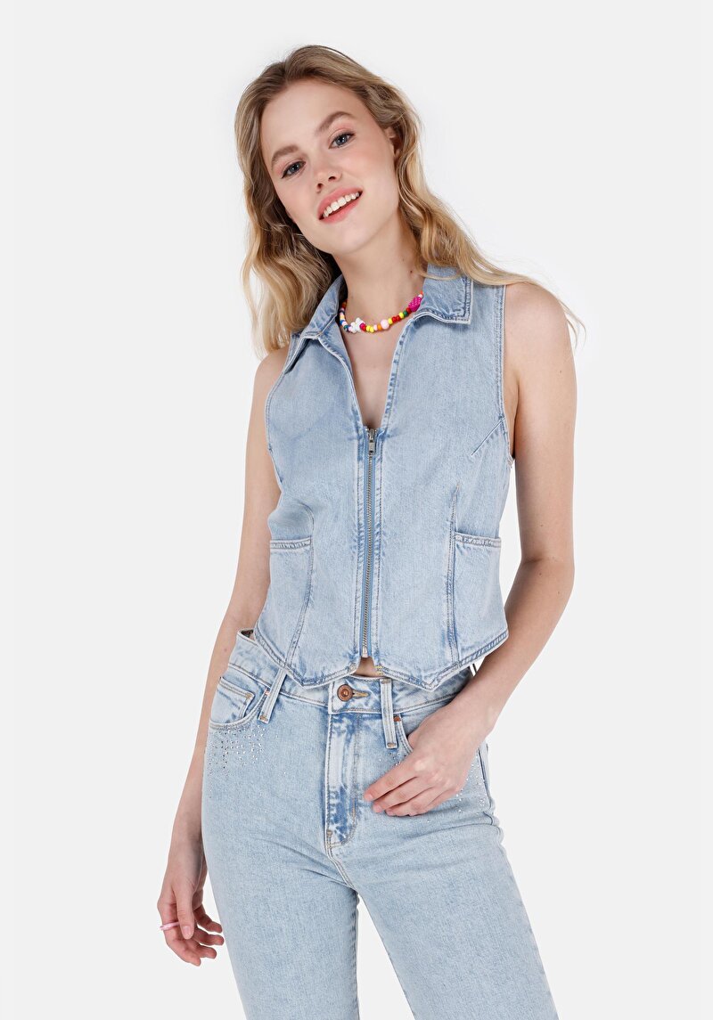 Изображение Женский жилет