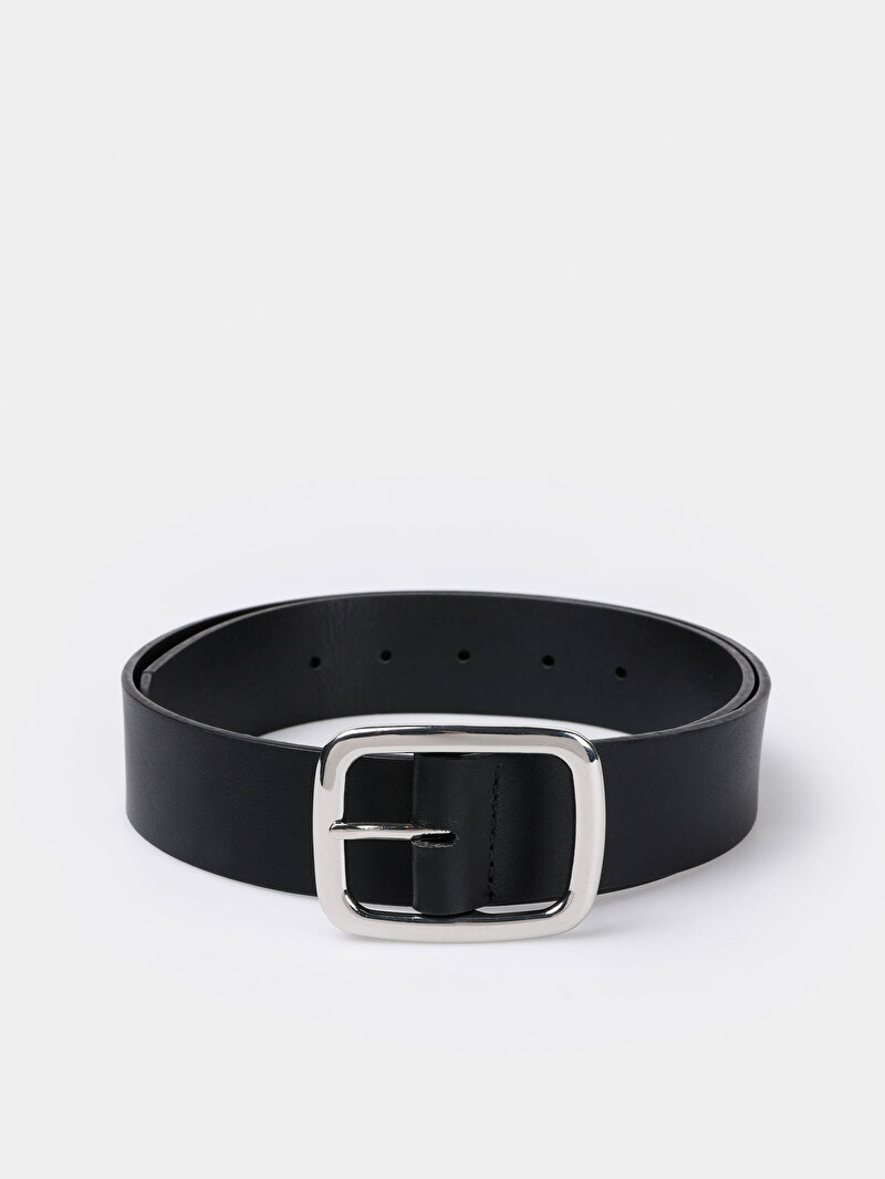 Изображение Женский черный ремень