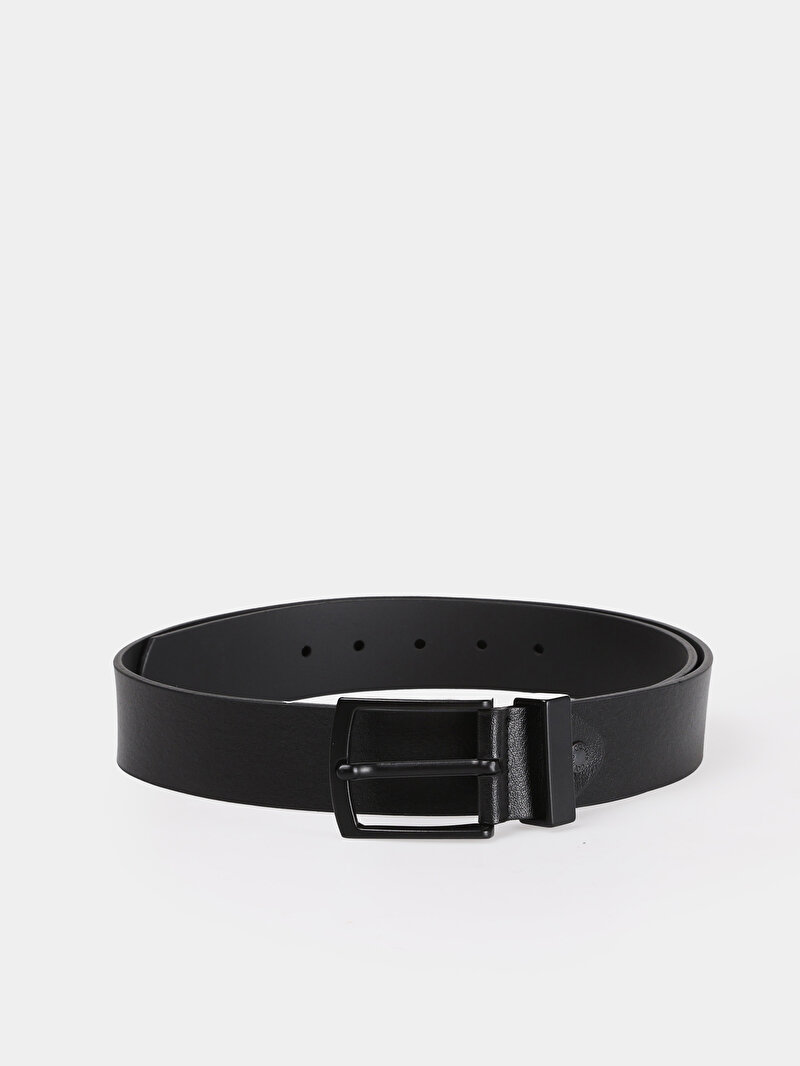 Изображение Мужской черный ремень