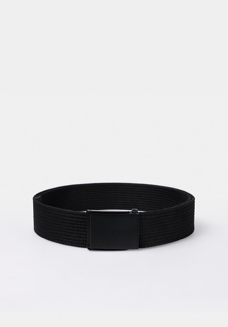 Изображение Мужской черный ремень