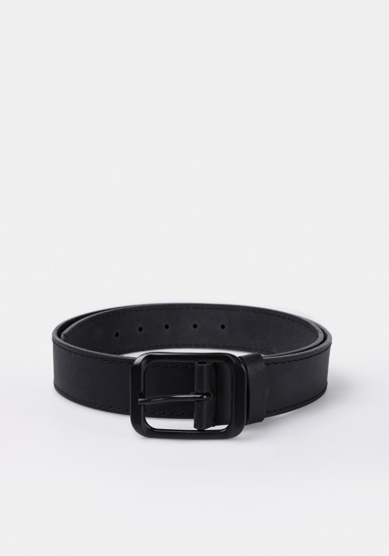 Изображение Мужской черный ремень