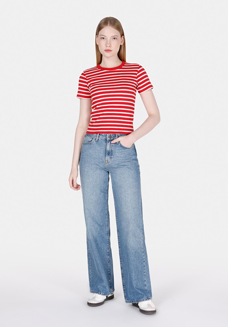 Изображение Женские джинсы из денима regular fit