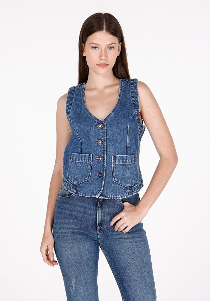 Изображение Женский жилет