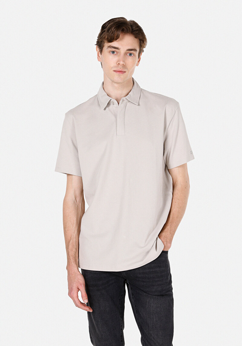 Изображение Мужская футболка-поло короткий рукав