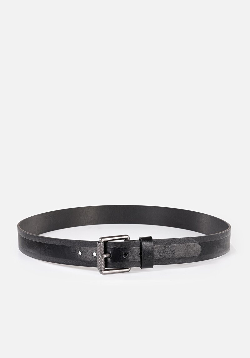 Изображение Мужской черный ремень