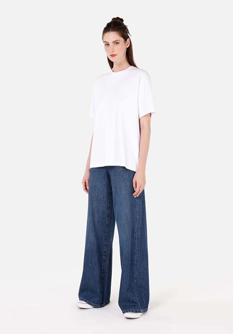 Изображение Женские джинсы из денима стандартного кроя