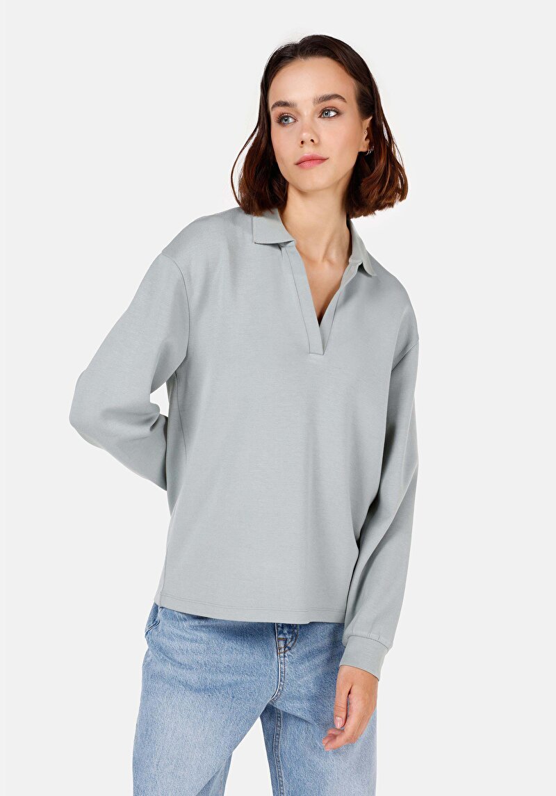 Изображение Женская футболка длинный рукав