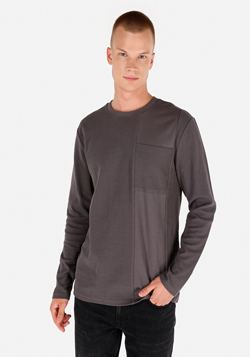 Изображение Мужская футболка длинный рукав