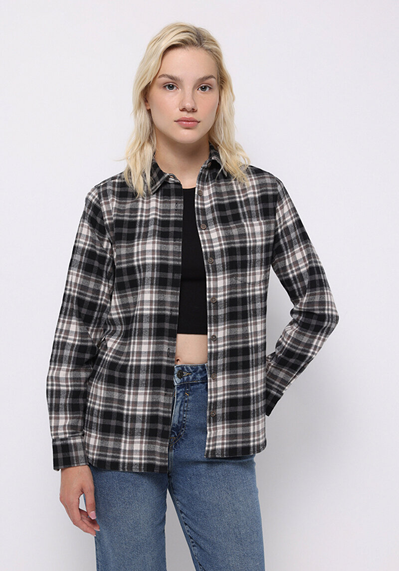 Изображение Жен. Рубашки Длинный Рукав