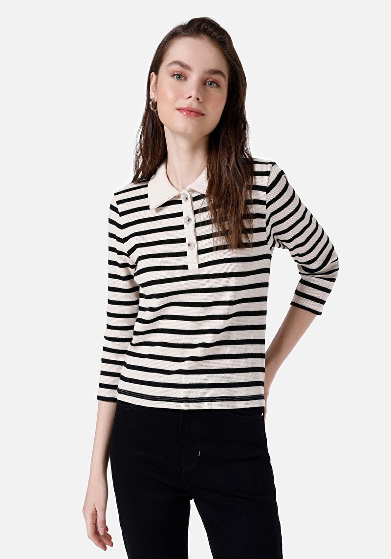 Изображение Женская футболка длинный рукав