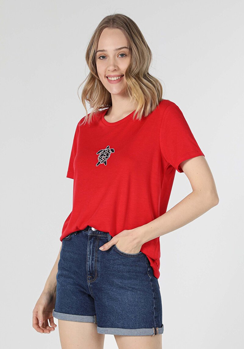 Изображение Женская футболка короткий рукав