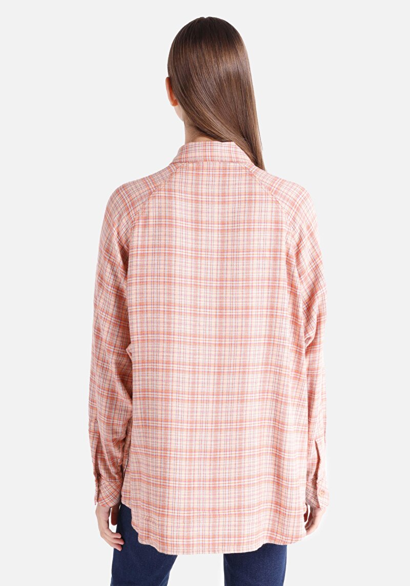 Показать информацию о Женская рубашка длинный рукав