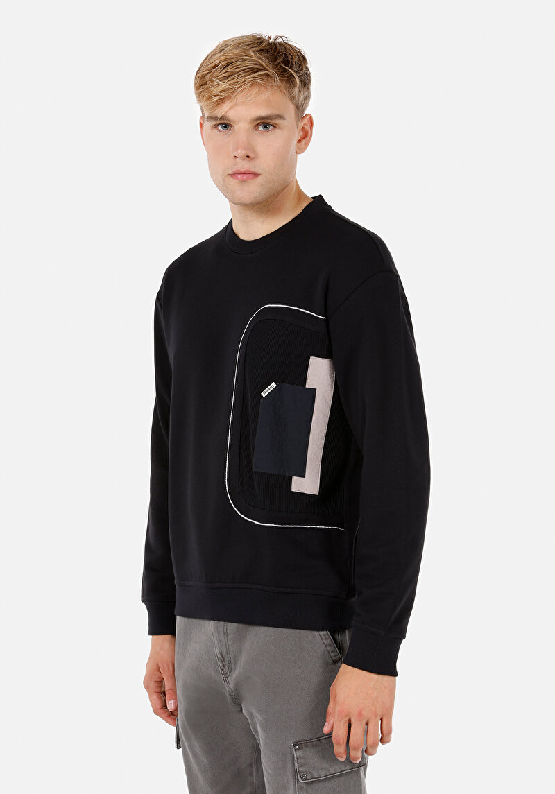 Изображение Мужская футболка длинный рукав