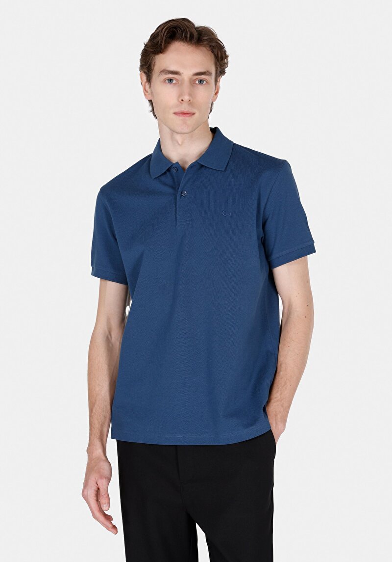 Изображение Мужская футболка-поло короткий рукав