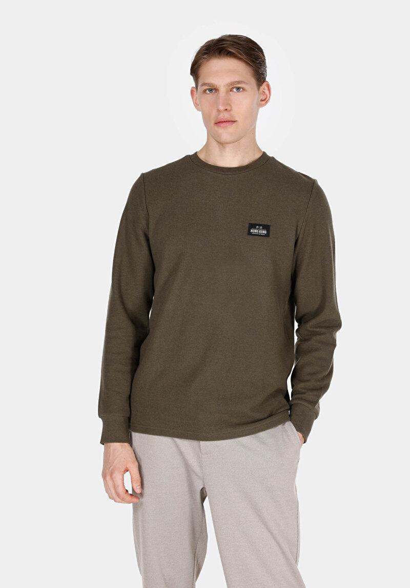 Изображение Мужская футболка длинный рукав