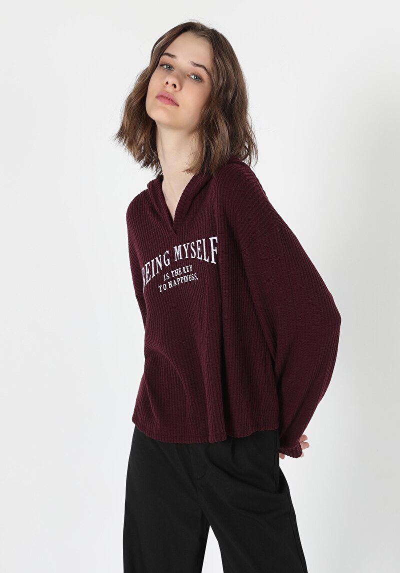 Изображение Женская футболка длинный рукав