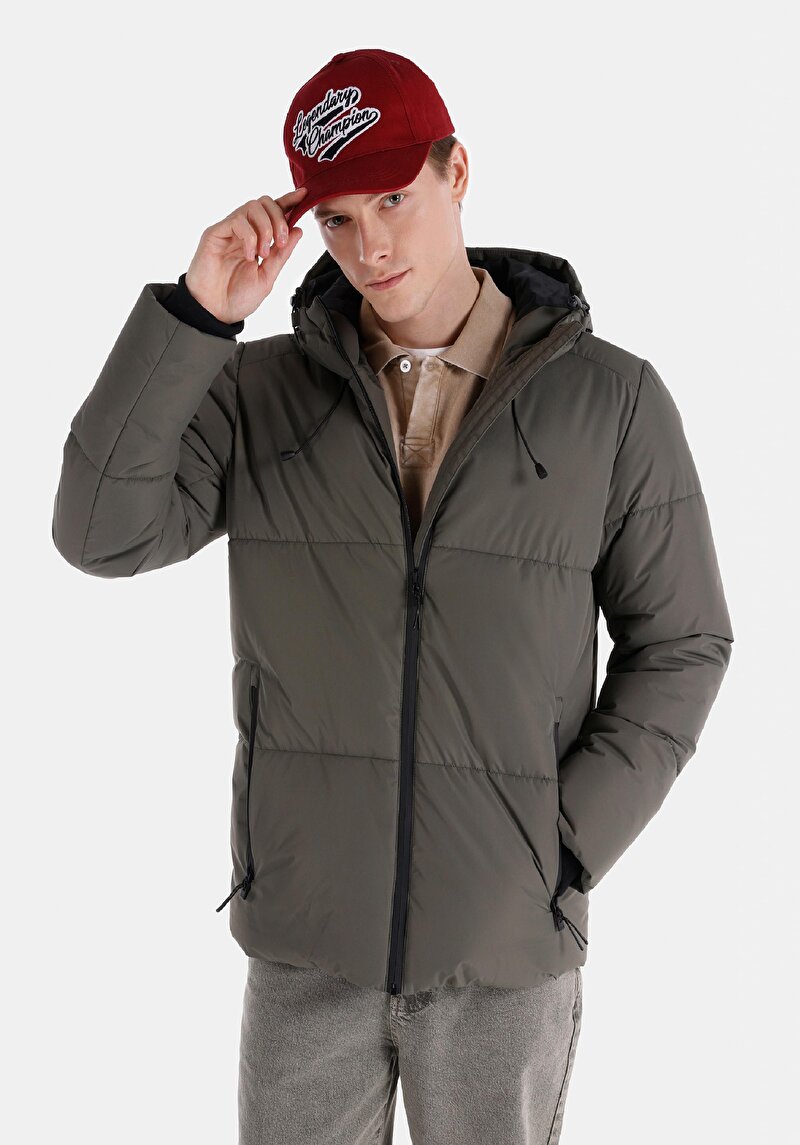 Изображение Мужское пальто slim fit