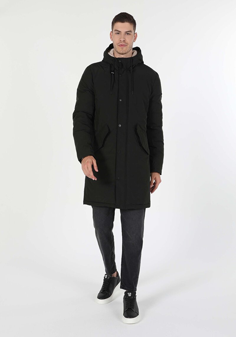 Изображение Мужское пальто стандартного кроя