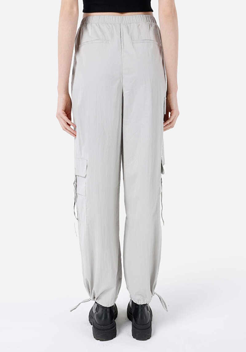 Показать информацию о Женские брюки stone, широкие, с заниженной талией