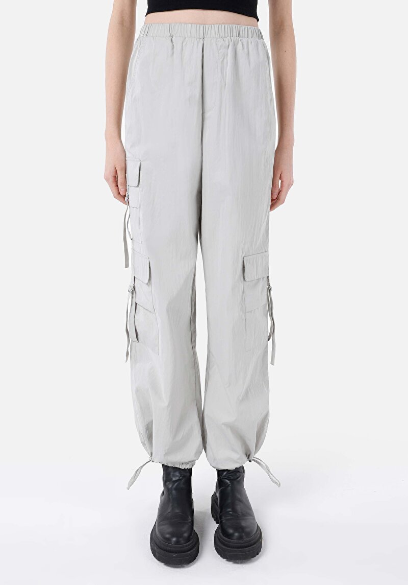 Показать информацию о Женские брюки stone, широкие, с заниженной талией